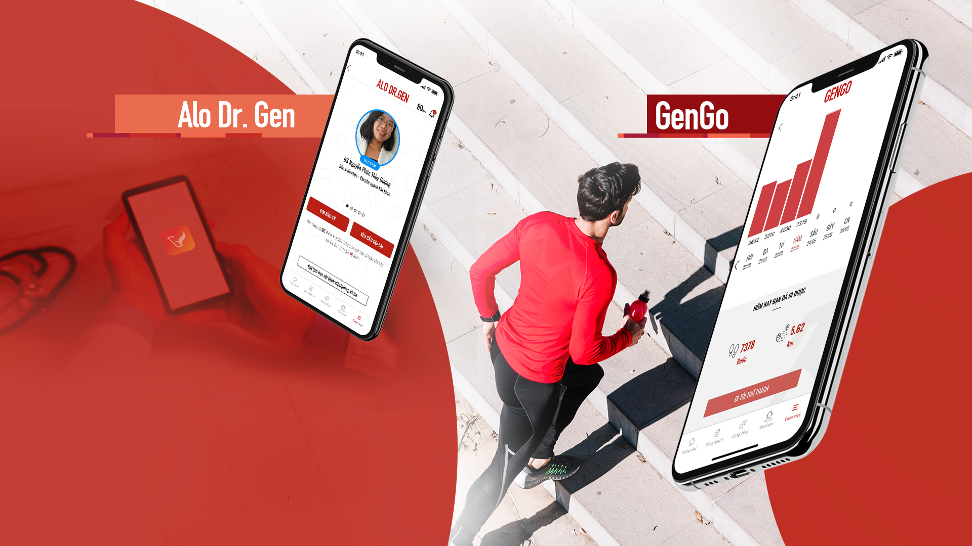 GenVita ra mắt 2 tính năng mới: GenGo và Alo Dr. Gen