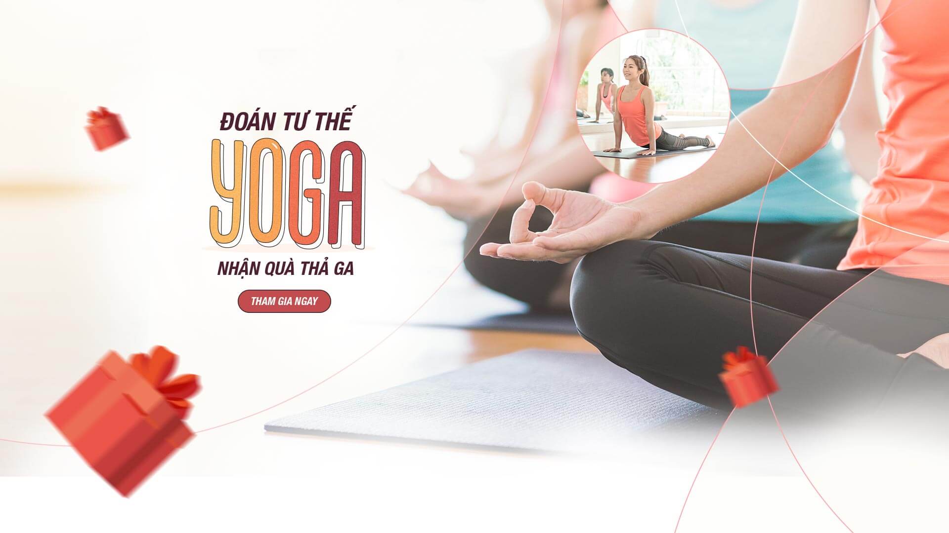 Kết quả thử thách “Đoán tư thế yoga, nhận quà tiền triệu”