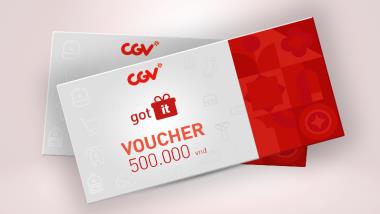 eVoucher CGV 500.000 đồng 