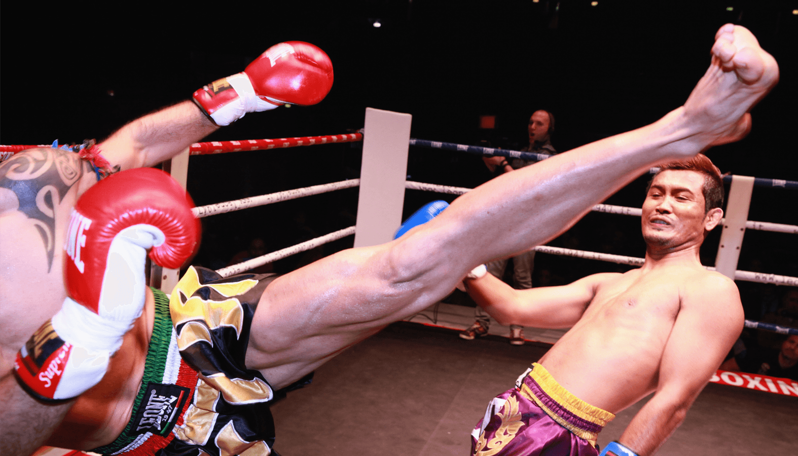 Muay Thái hay Thai boxing là một môn võ thuật cổ truyền của Thái Lan. Ngày nay, võ muay thái trở thành một môn thể thao rèn luyện sức khỏe và tự vệ thú vị được giới trẻ ưa thích.