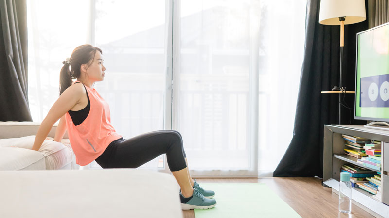 aerobic là một cách tập luyện thú vị giúp bạn giảm mỡ bụng nhanh chóng