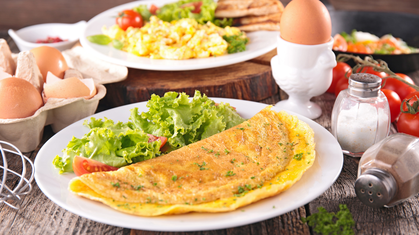 Thực đơn giảm cân với trứng không chỉ có riêng trứng luộc mà còn rất nhiều các món ăn hấp dẫn khác được chế biến với trứng đến cả các gymer cũng mê mẩn.
